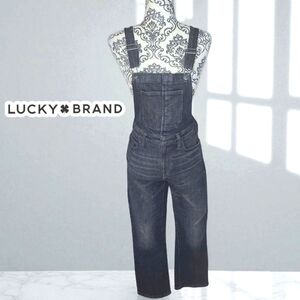 LUCKY BRAND Bridgette Slim Straight Overall - 0/25